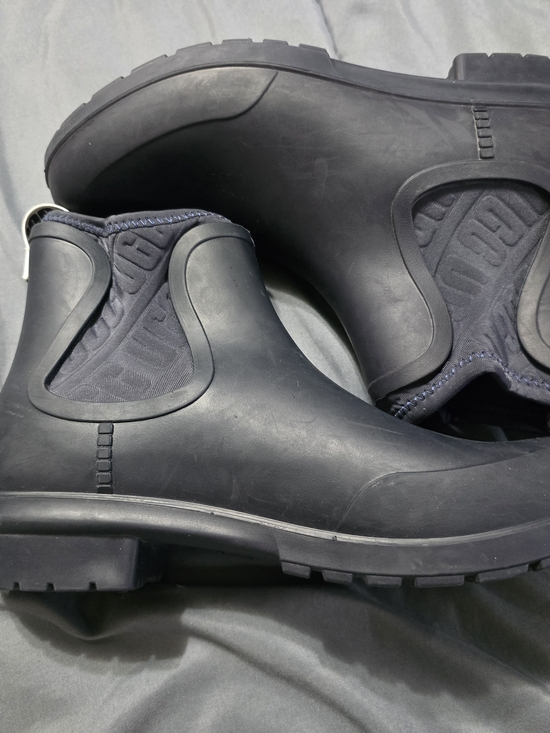 UGG Shoes - UGG Womens Dark Navy Rain Boots
